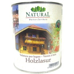 Scherzenlehner Holzlasur Natural Ruester 0.75 L 30