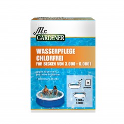 Chemoform Mr.GARDENER Aquablanc+ für Becken von 3000-6000L, 4 B 0597632MG