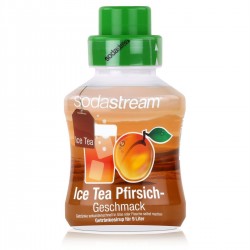 SodaStream Soda-Club Sirup Ice-Tea Pfirsich, 375 ml 1021134491