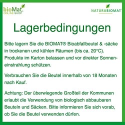 MASTA Biomat Bioabfallsack...
