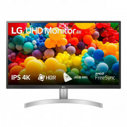 Monitor LG 27UL500-W 27" 4K...