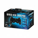 Gaming Controller Ewent PL3330 USB 2.0 PC Schwarz
