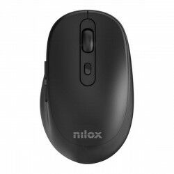 Mouse Nilox NXMOWI4001 Schwarz