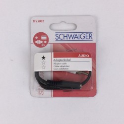 Schwaiger Audio-Adapter...