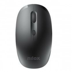 Mouse Nilox NXMOWI4003 Schwarz