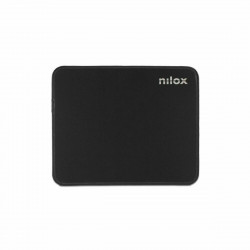 Mousepad Nilox NXMP001 Schwarz