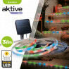 Lichtband Aktive LED Bunt...