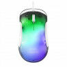 Mouse Mars Gaming MMGLOW 12800 dpi Weiß