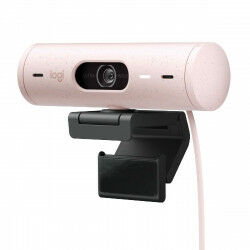 Webcam Logitech Brio 500 Rosa
