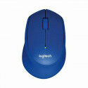 Schnurlose Mouse Logitech M330 Silent Plus Blau 1000 dpi