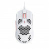 Gaming Maus Hyperx 4P5E4AA Weiß Weiß/Rosa 3200 DPI