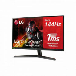 Monitor LG Quad HD 27" 144 Hz