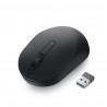 Mouse Dell MS3320W-BLK Schwarz