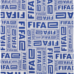 FIFA Bettwäsche 140x200cm weiss