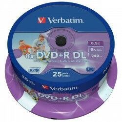 DVD-R Verbatim 43667 25 Stück