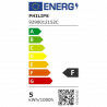 LED-Lampe Philips Foco Weiß...