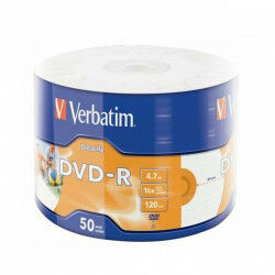 DVD-R Verbatim 4,7 GB 16x...