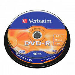 DVD-R Verbatim 4,7 GB 16x...