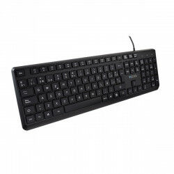 Tastatur V7 KU350ES Schwarz...