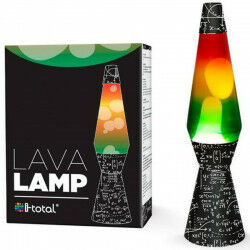 Lava-Lampe iTotal Zahlen Bunt