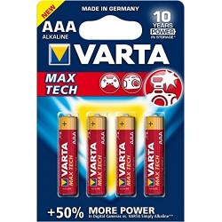 Varta Varta Alkali Max Tech...