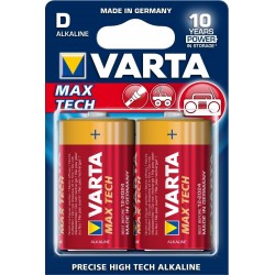 Varta Varta Max Tech 2xD...